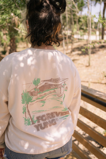 Forever Yung Oasis Long Sleeve - Ivory