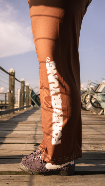 Forever Yung Classic Logo Pants - Cocoa