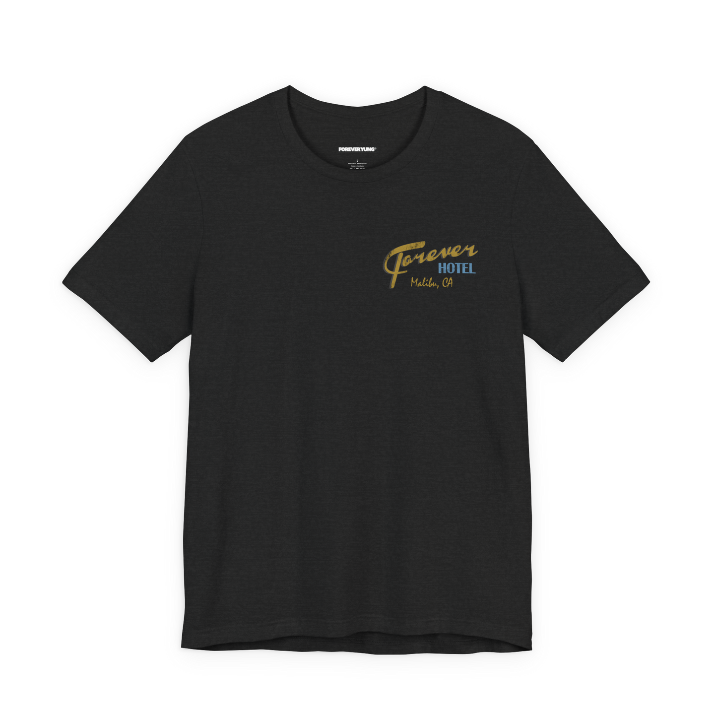 Forever Hotel Vintage Tee - Black