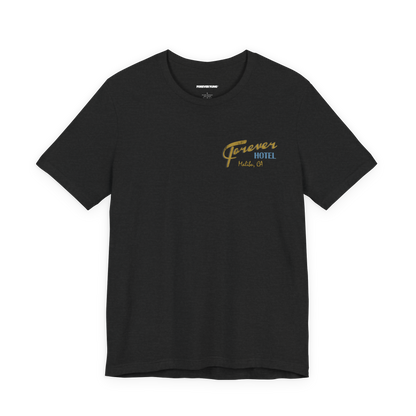 Forever Hotel Vintage Tee - Black