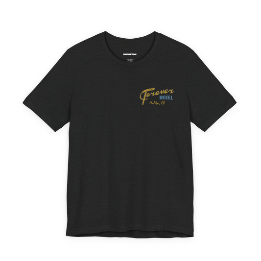 Forever Hotel Vintage Tee - Black