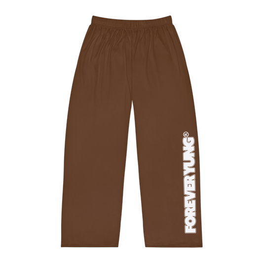 Forever Yung Classic Logo Pants - Cocoa