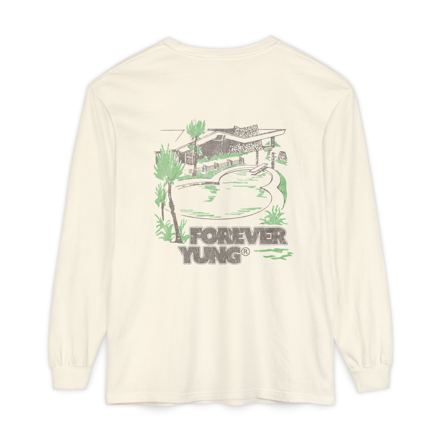 Forever Yung Oasis Long Sleeve - Ivory