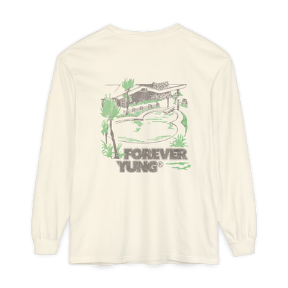 Forever Yung Oasis Long Sleeve - Ivory