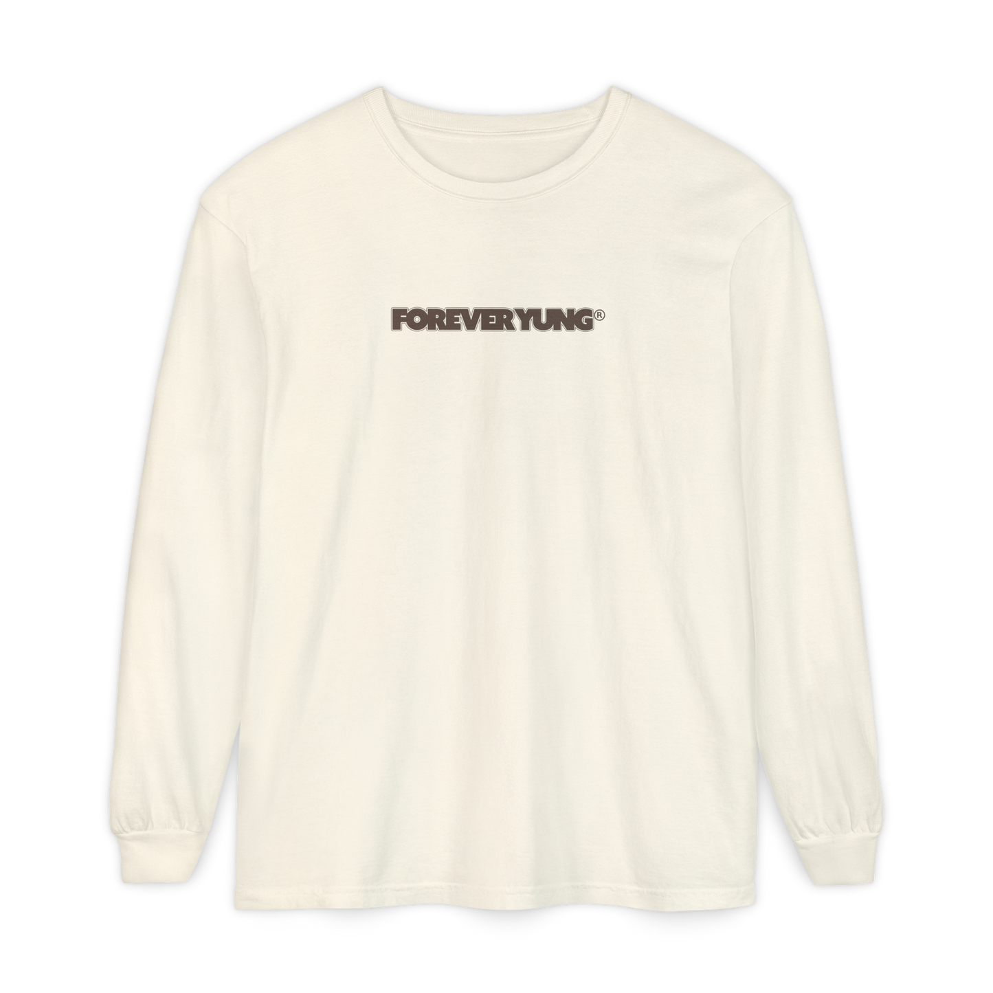 Forever Yung Oasis Long Sleeve - Ivory